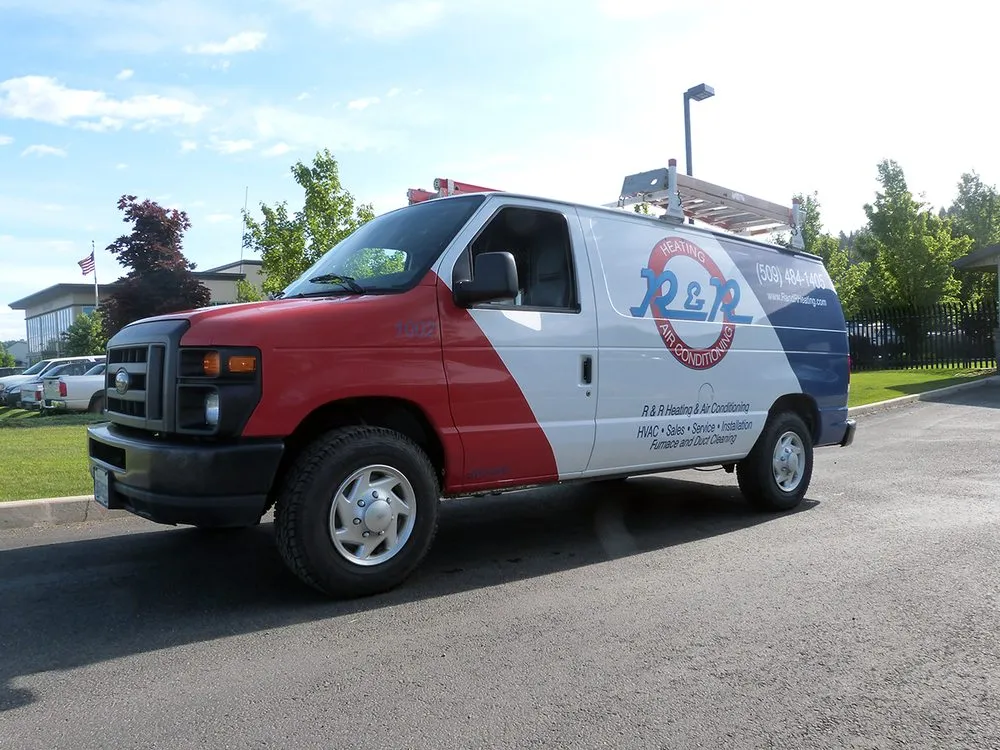 Slide of R&R Heating & Air Conditioning