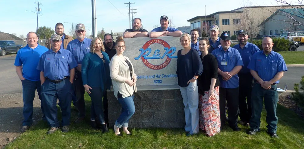 Slide of R&R Heating & Air Conditioning