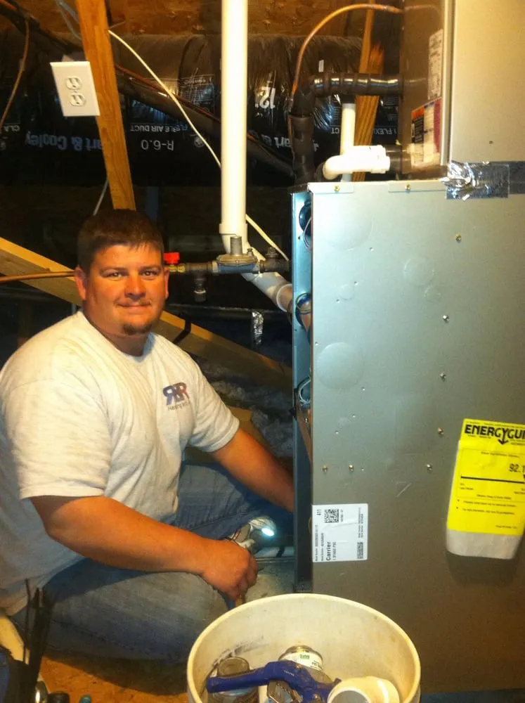 Slide of R&R Heating And Air