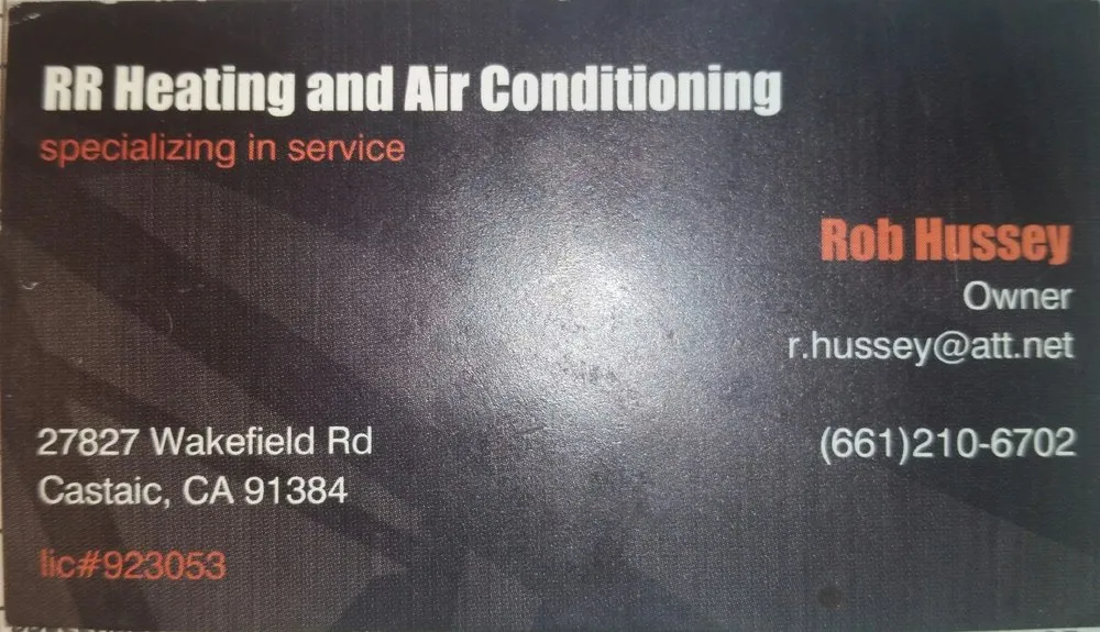 Slide of RR Heating and Air Conditioning