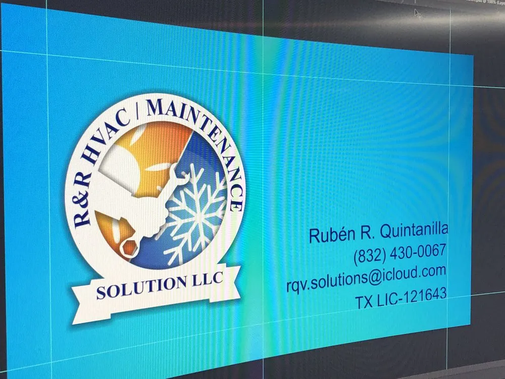 Slide of R&R HVAC Maintenance Solutions