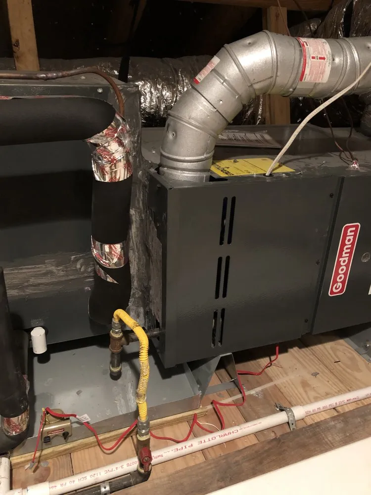 Slide of R&R HVAC Maintenance Solutions