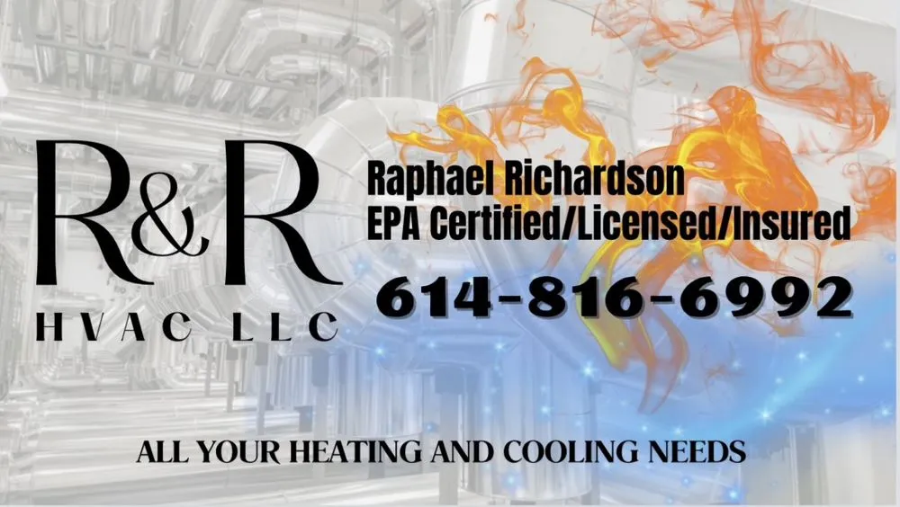 Slide of R&R HVAC-R