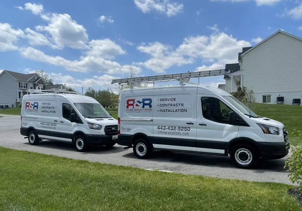 Slide of R&R HVAC Solutions