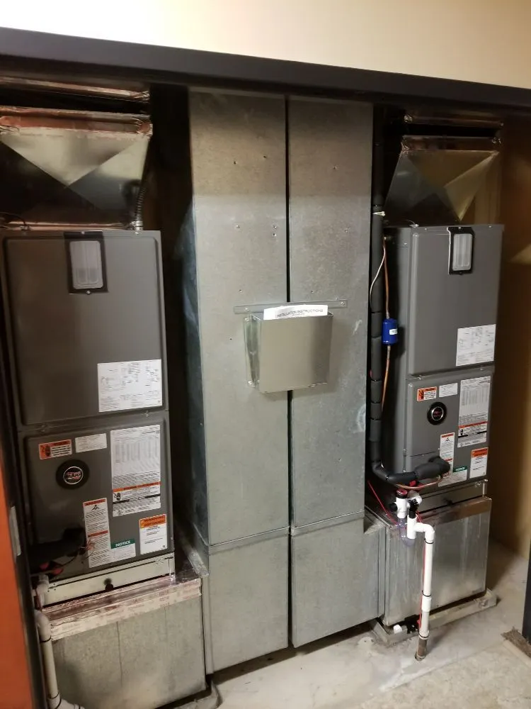 Slide of R&R HVAC Solutions