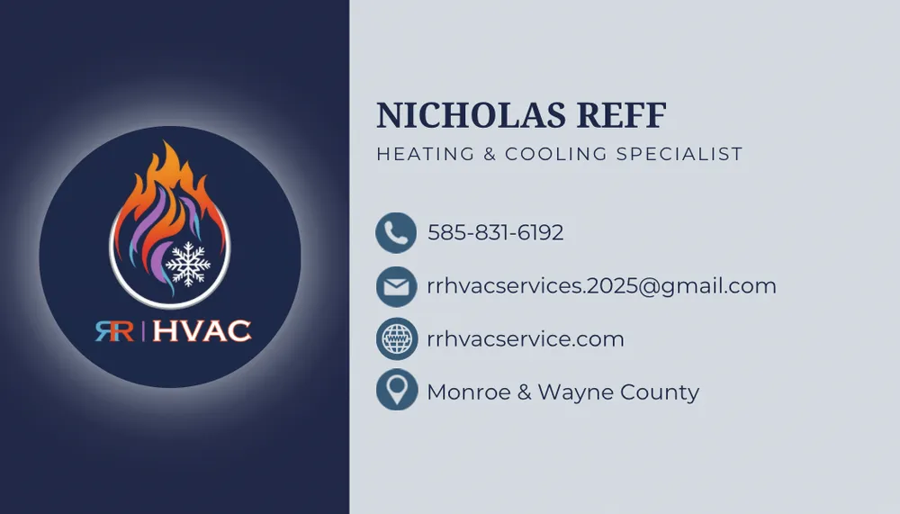 Slide of R&R Hvac