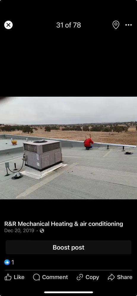 Slide of R&R Mechanical HVAC