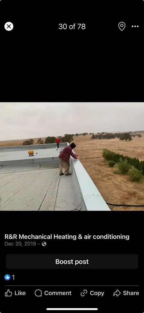 Slide of R&R Mechanical HVAC