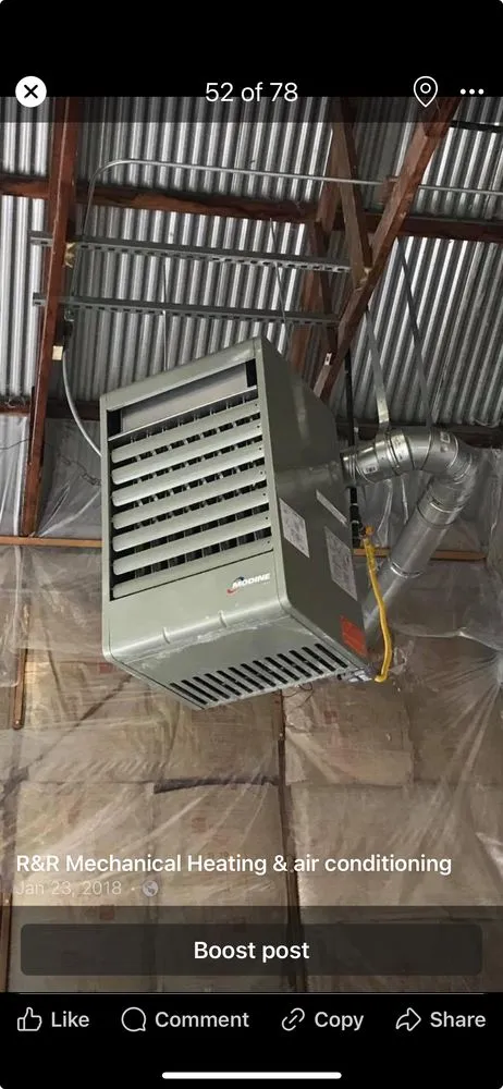 Slide of R&R Mechanical HVAC