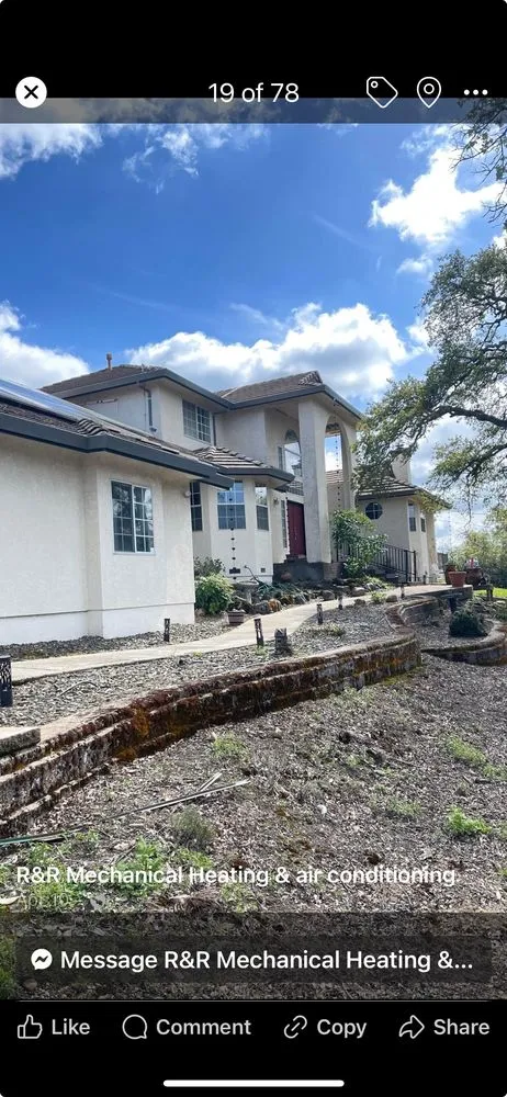 Slide of R&R Mechanical HVAC