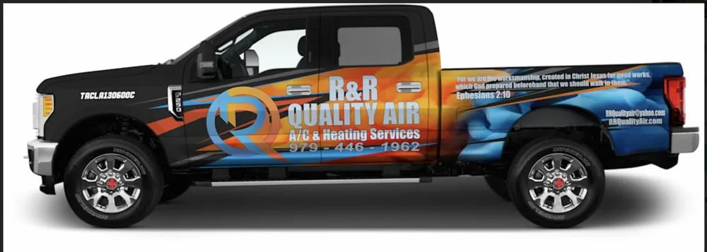 Slide of R&R Quality Air