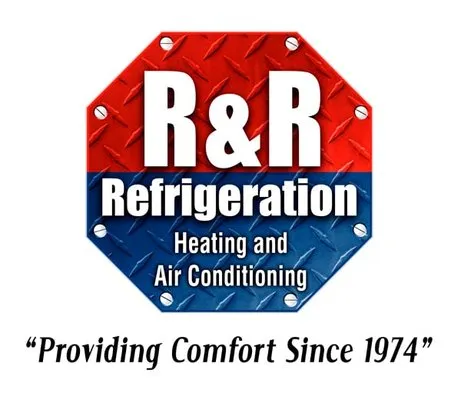 R&R Refrigeration Heating & Air Conditioning Logo