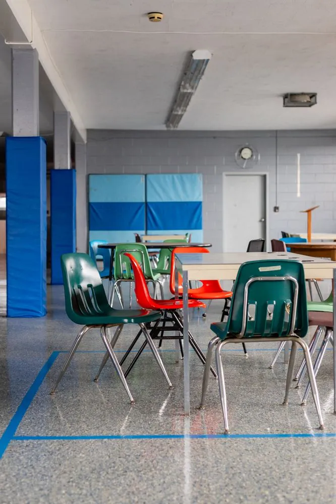 Slide of RR Trade School