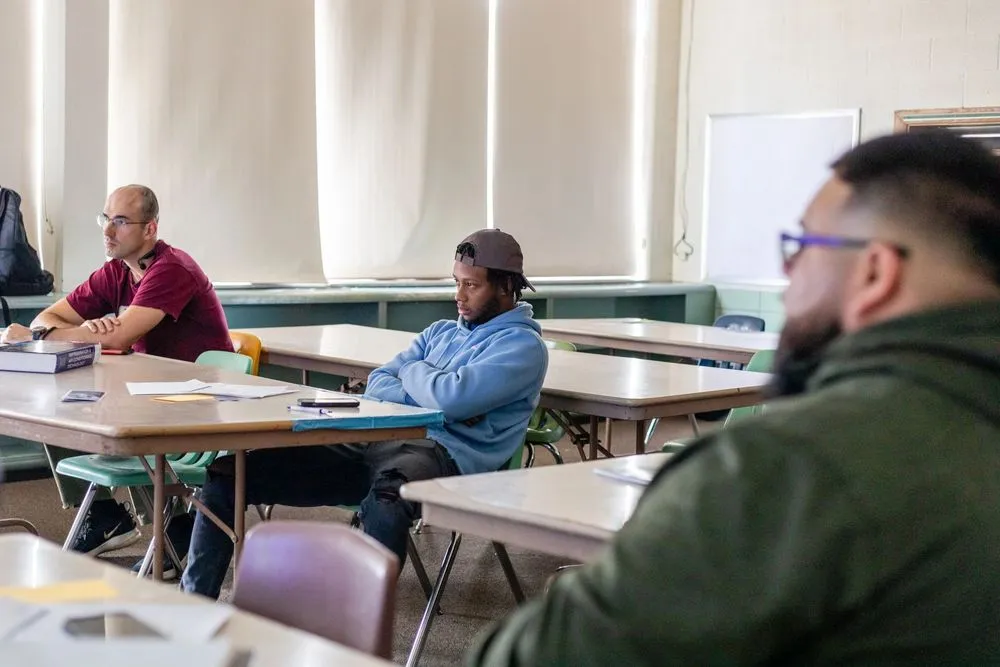 Slide of RR Trade School