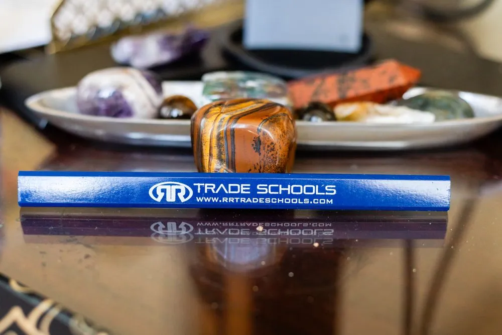 Slide of RR Trade School