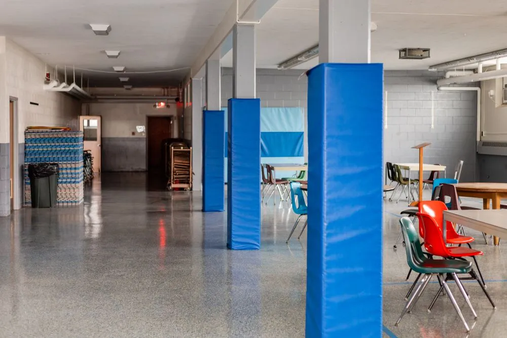 Slide of RR Trade School