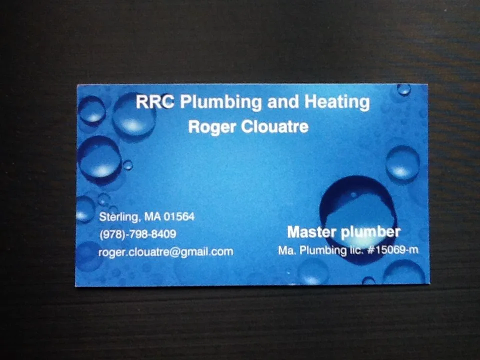 Slide of RRC Plumbing And Heating