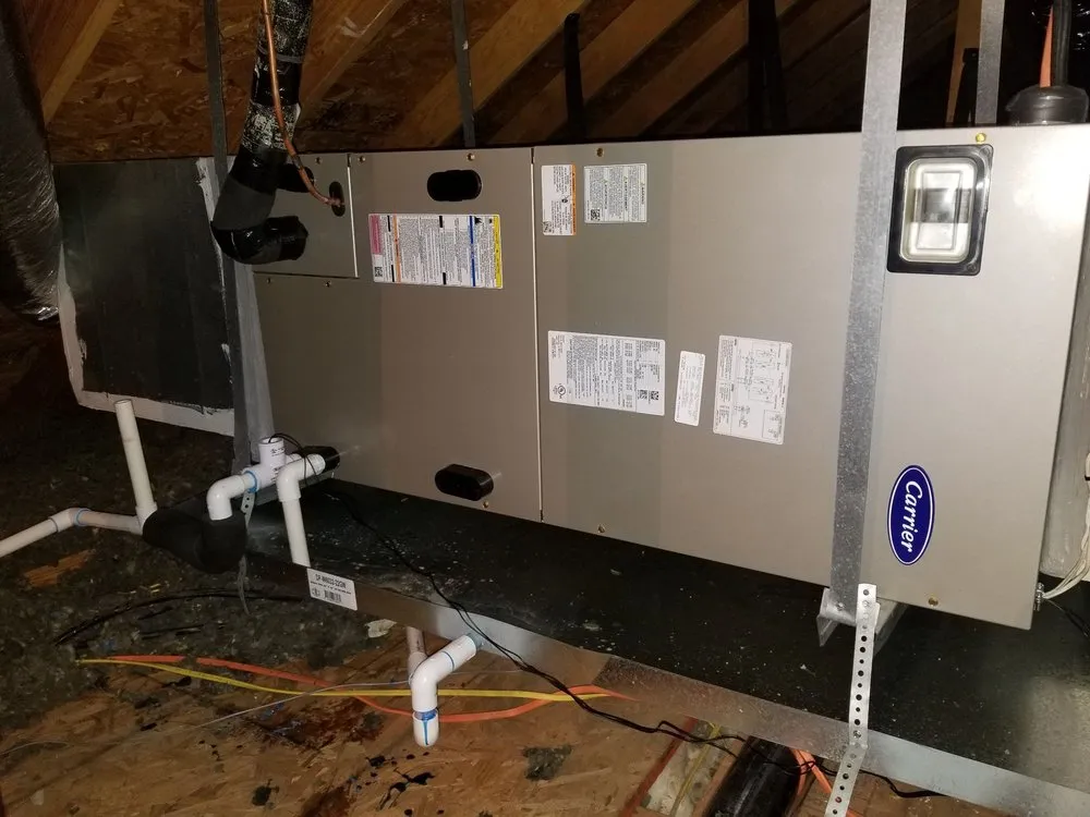 Slide of RS A/C AND HEATING