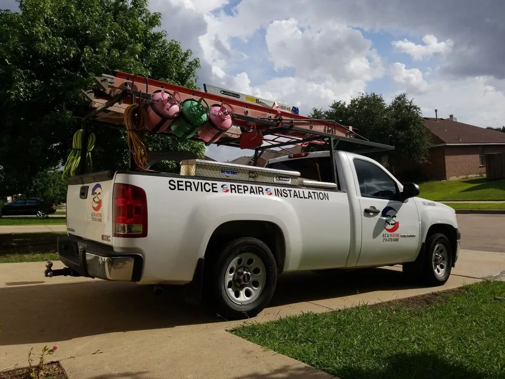 Slide of RS A/C AND HEATING