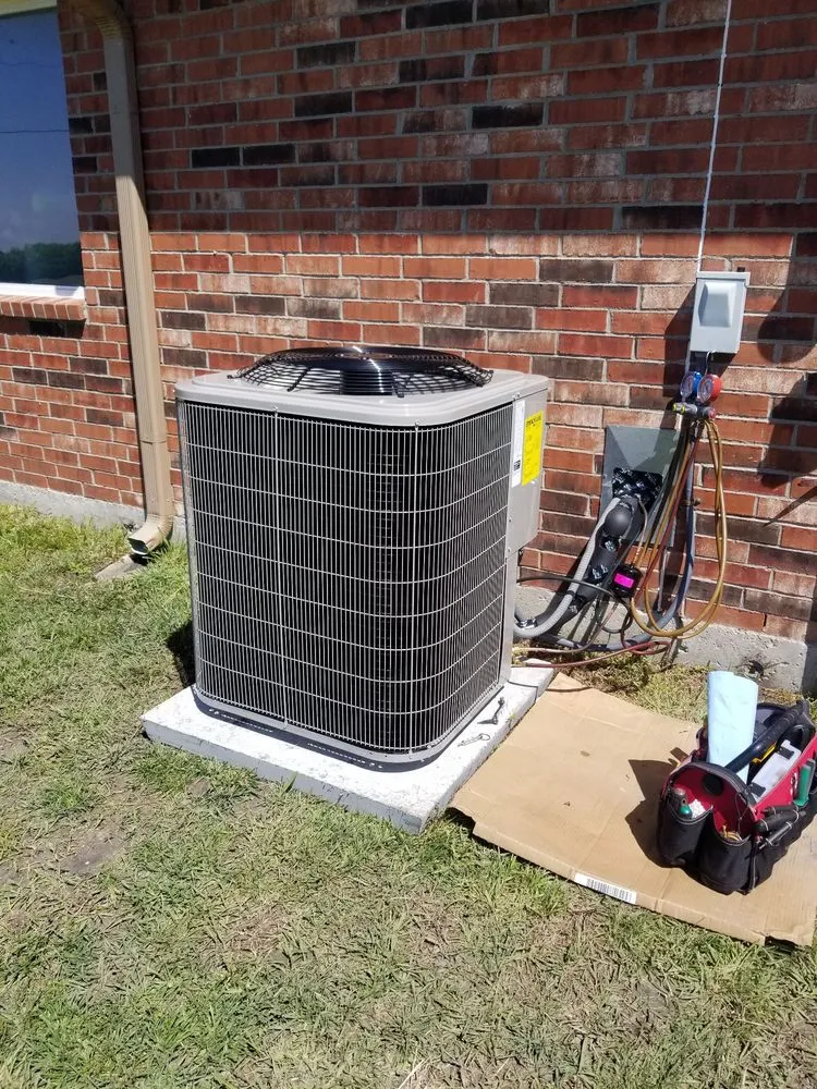 Slide of RS A/C AND HEATING