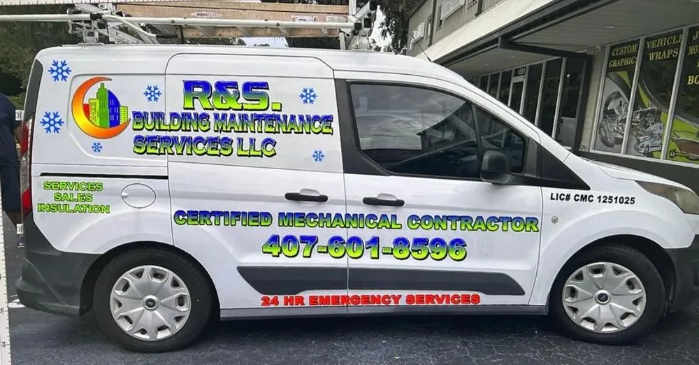 Slide of R&S Building Maintenance Services