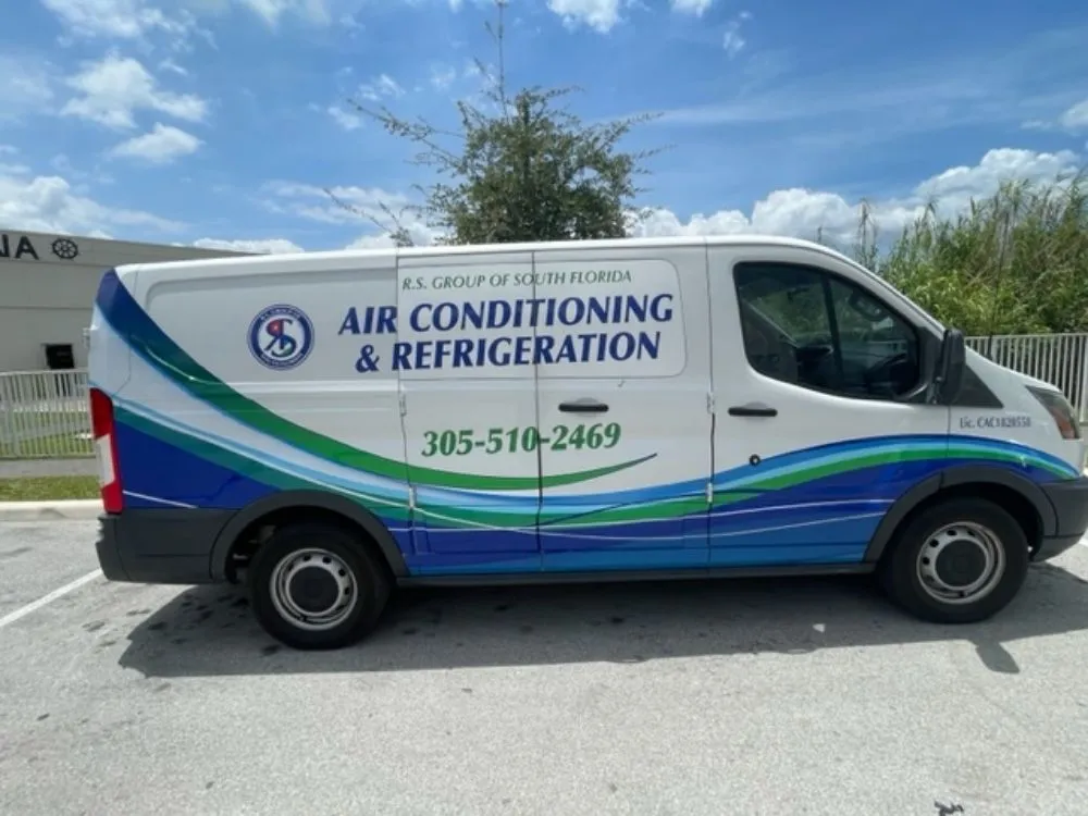 Slide of R.S. Group of South Florida