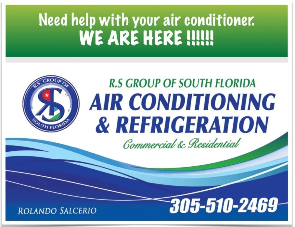 Slide of R.S. Group of South Florida