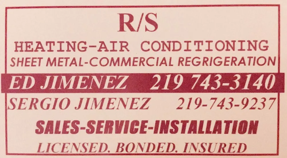 Slide of R/S Heating Air Conditioning