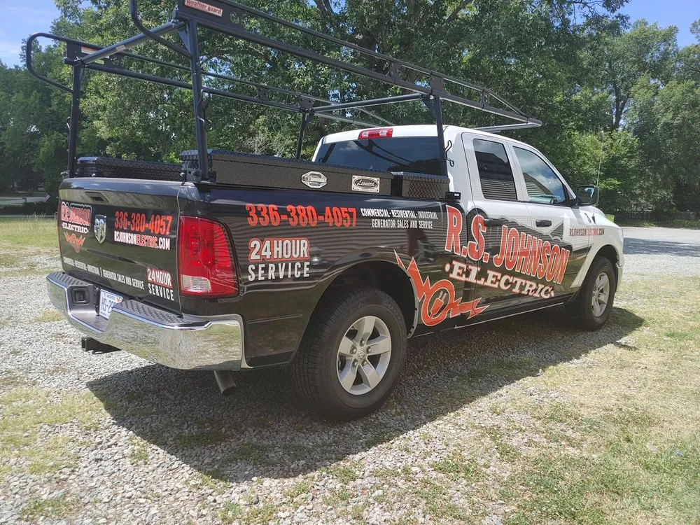 Slide of RS Johnson Electric