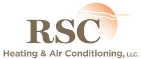 RSC Heating and Air Conditioning Logo