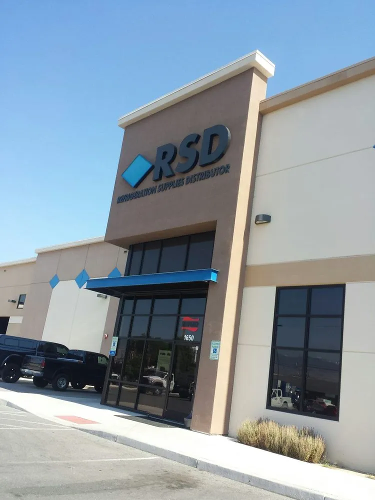 Slide of RSD Refrigeration Supplies Distribution