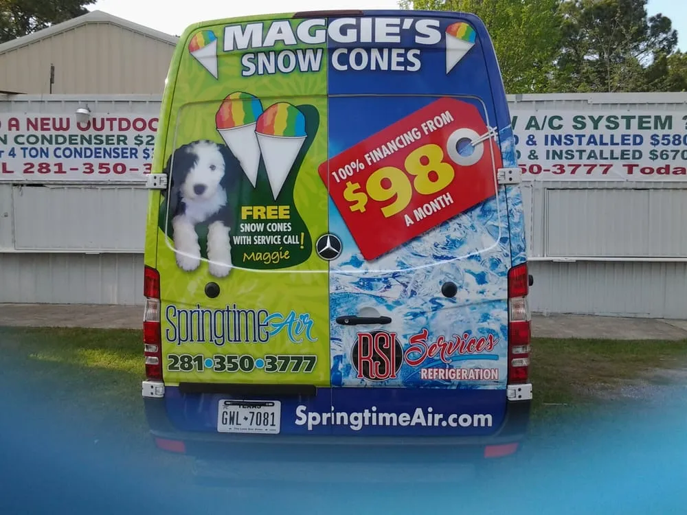 Slide of RSI Services Springtime Air