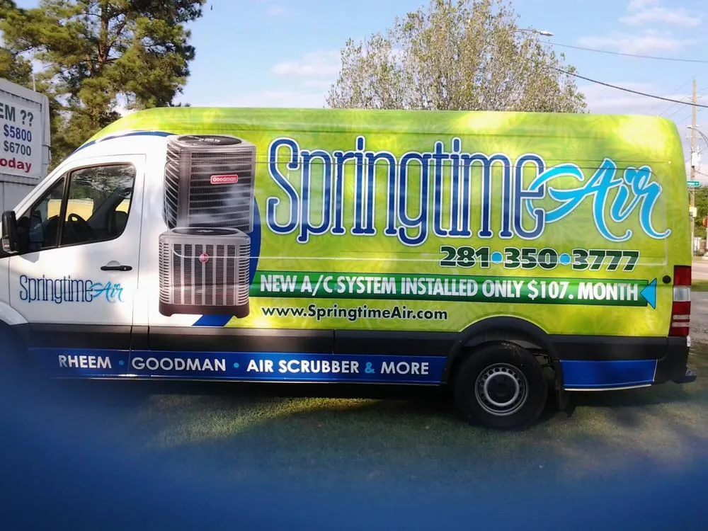 Slide of RSI Services Springtime Air