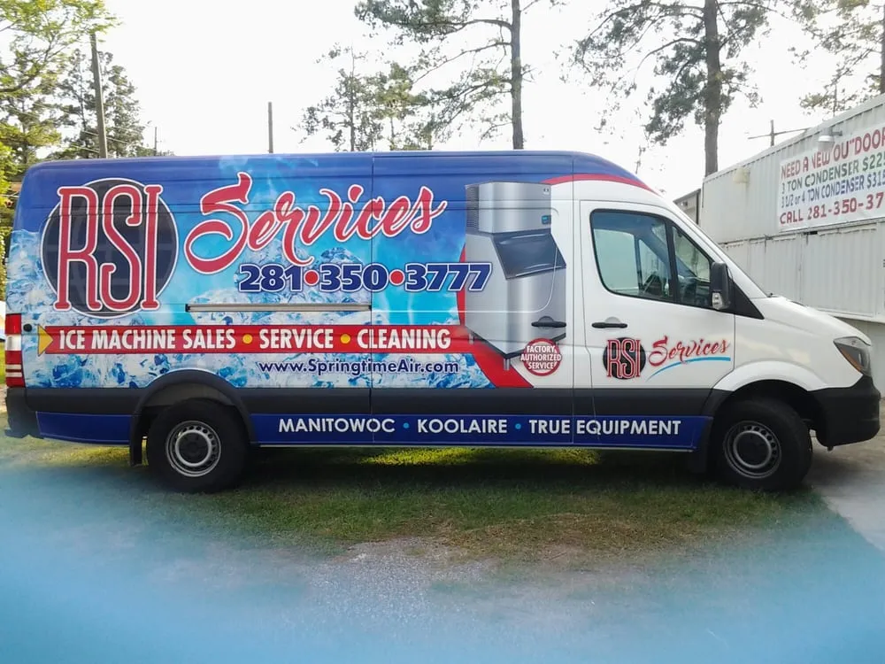 Slide of RSI Services Springtime Air