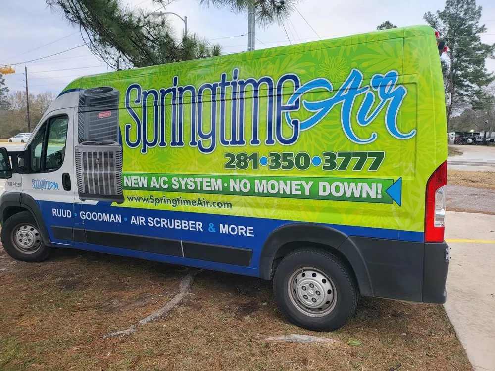 Slide of RSI Services Springtime Air