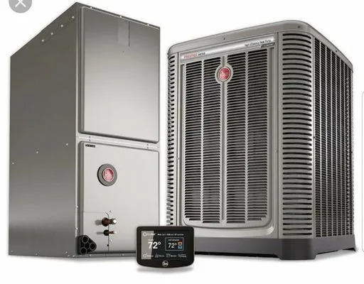 RSJ Heating And Cooling Logo