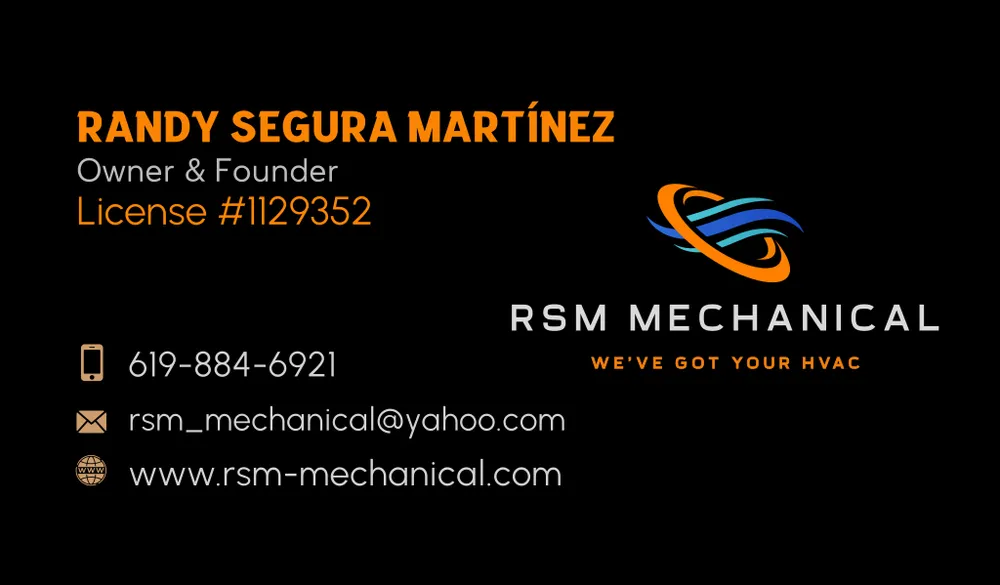 Slide of RSM Mechanical