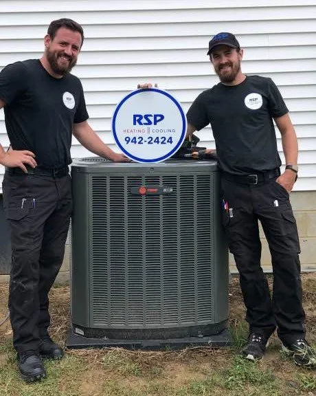 Slide of RSP Heating & Cooling