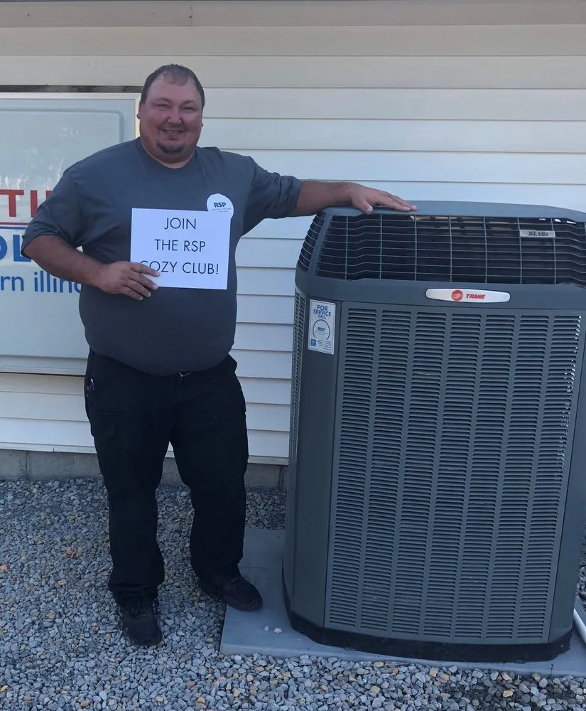 Slide of RSP Heating & Cooling