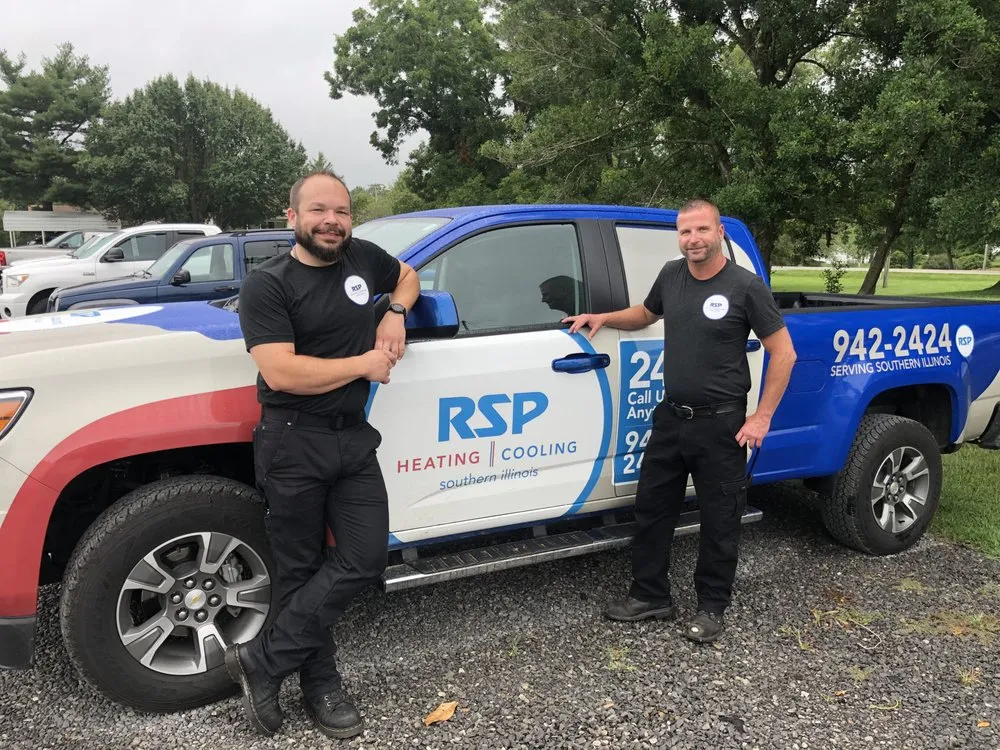 Slide of RSP Heating & Cooling