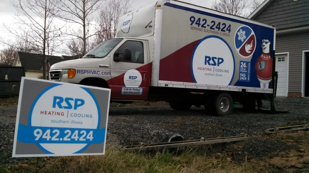 Slide of RSP Heating & Cooling