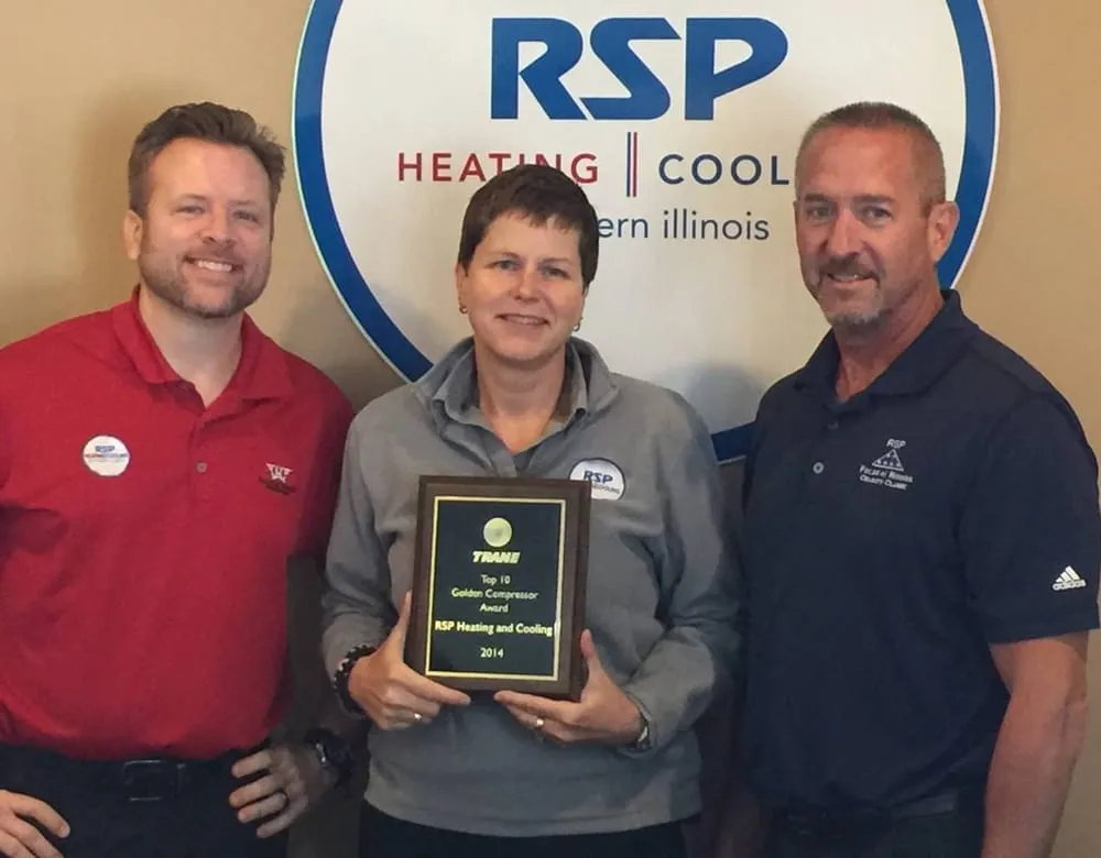 Slide of RSP Heating & Cooling