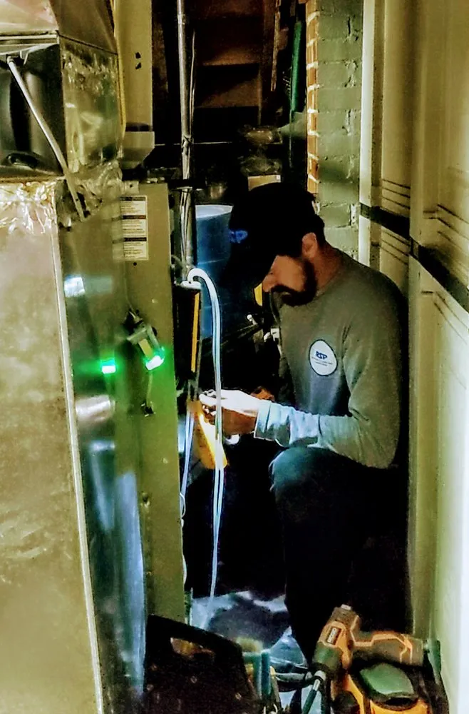 Slide of RSP Heating & Cooling