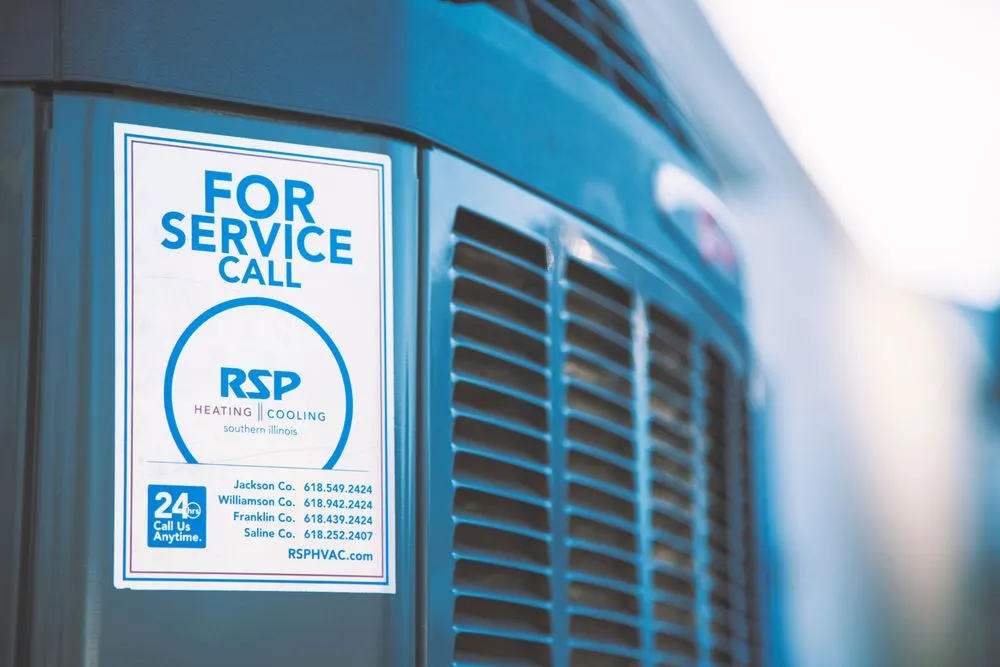 Slide of RSP Heating & Cooling
