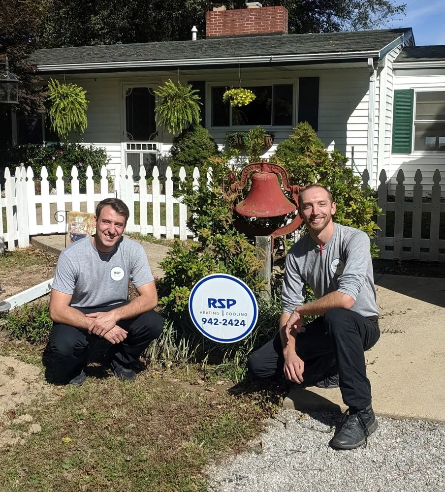 Slide of RSP Heating & Cooling