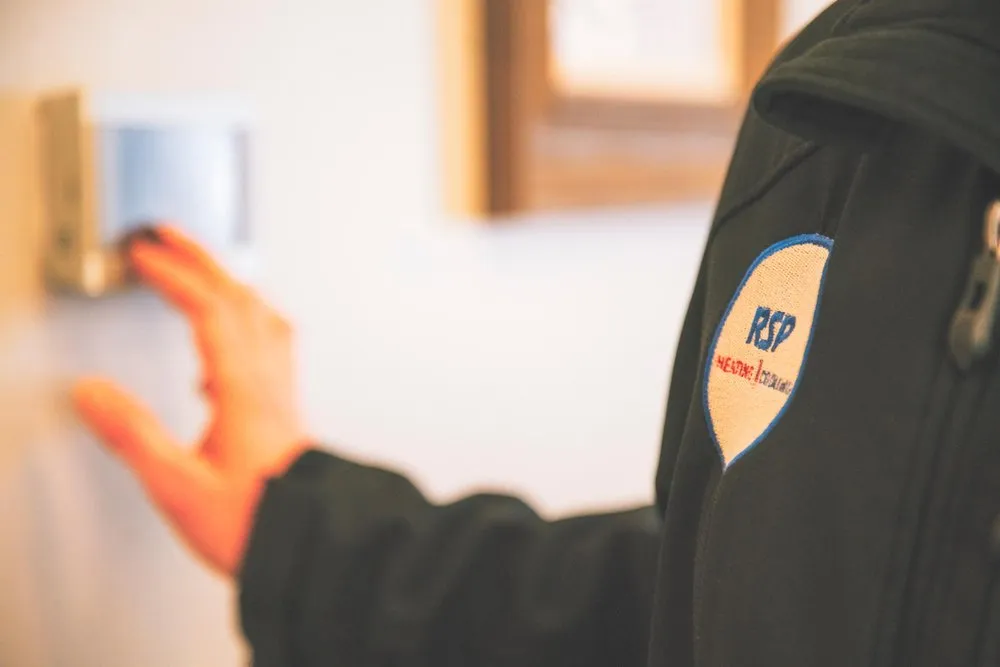 Slide of RSP Heating & Cooling