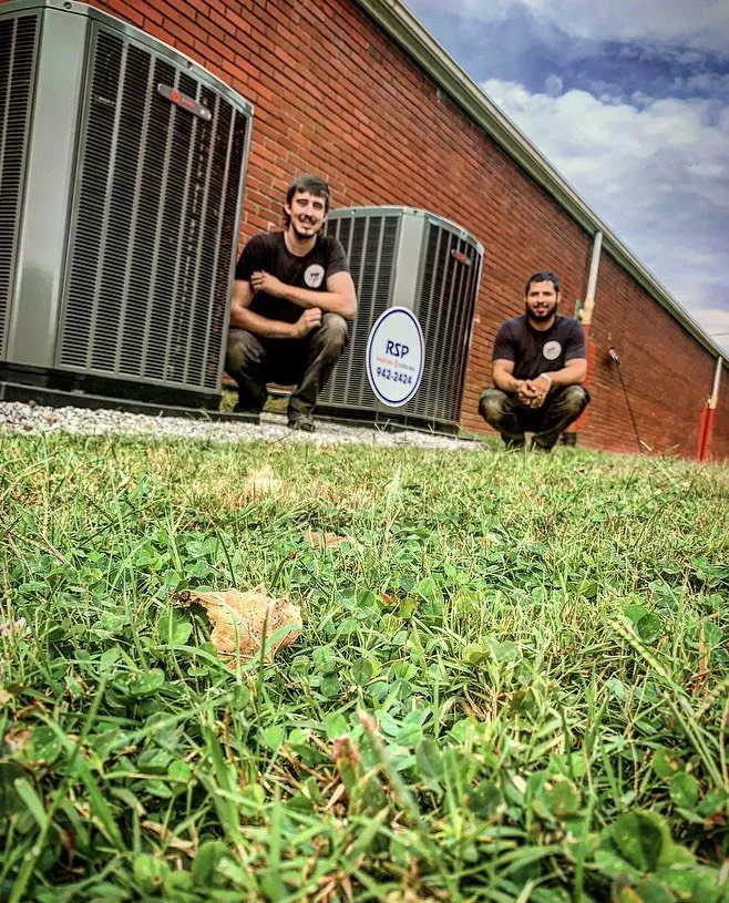 Slide of RSP Heating & Cooling