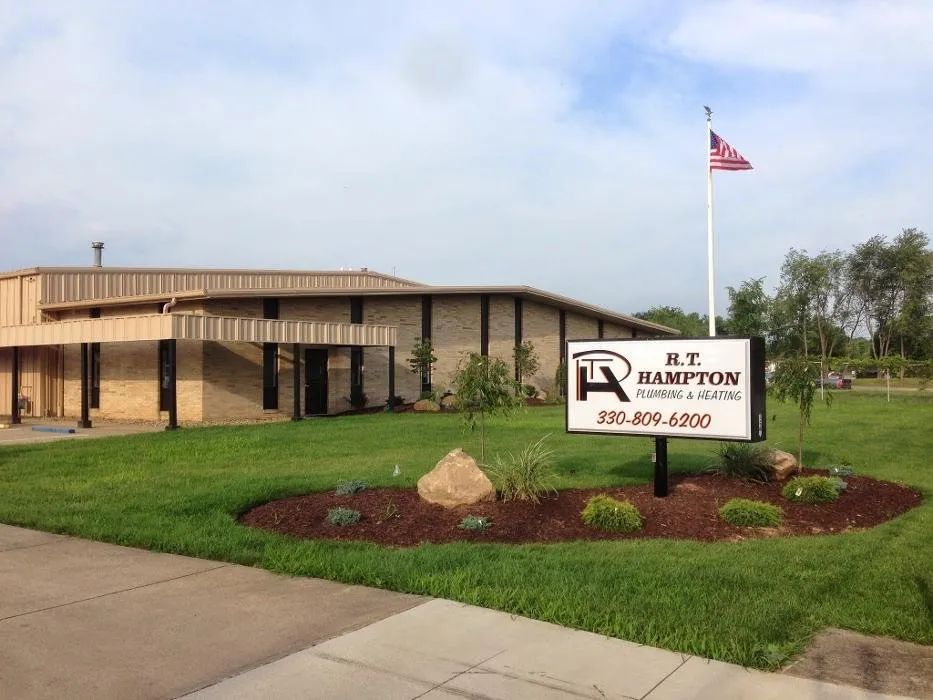 Slide of RT Hampton Plumbing & Heating