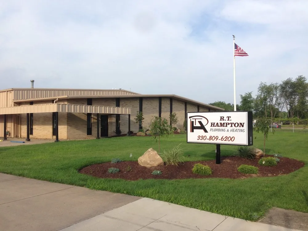 Slide of RT Hampton Plumbing & Heating