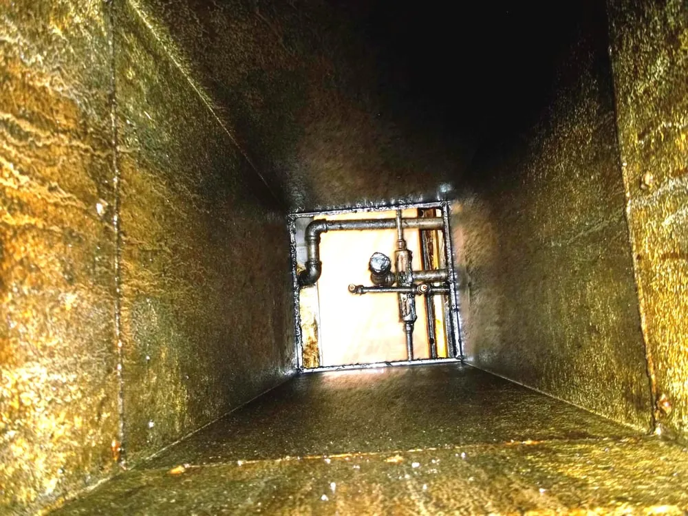 Slide of R&T Hood and Duct Services